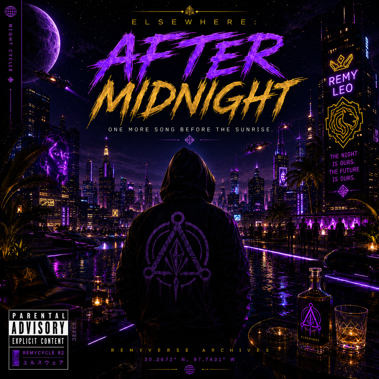 Elsewhere: After Midnight cover art