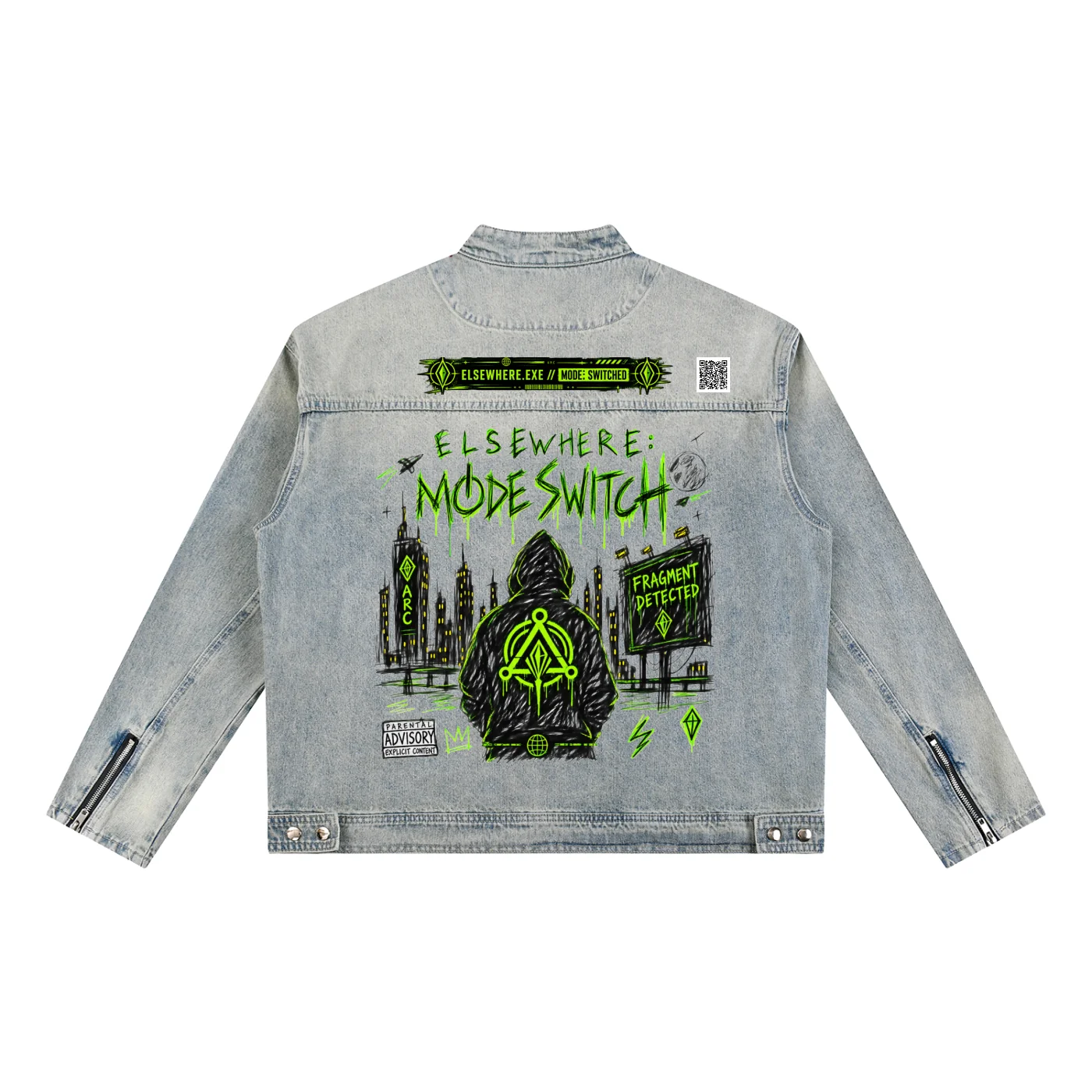 Mode Switch RemyCode Denim Jacket